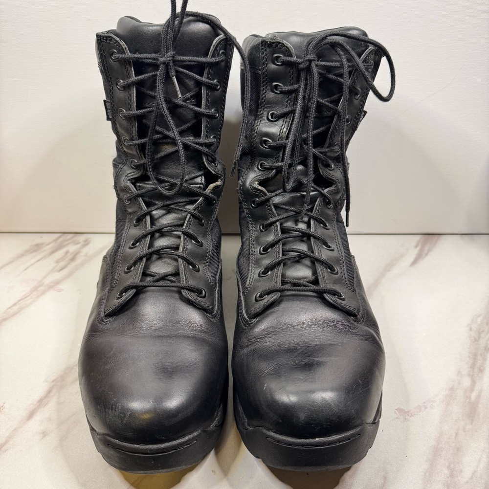 DANNER 8” Striker II GTX Leather Gore-Tex Tactical Lace Up Boots BLACK / SIZE 12 - Picture 9 of 15